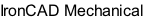 IronCAD Mechanical
